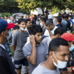 Gov Abbott busses migrants to Vice President Harris?s house in DC