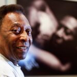 Brazilian soccer legend Pele