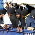 Humanity 1 ship arrives at Bari with 261 migrants on board