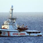 Migrant ship Open Arms heads for Italian port of Lampedusa