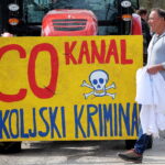 c0 protest punt kmet traktor