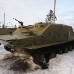 BTR-50, sovjetski oklepni transporter
