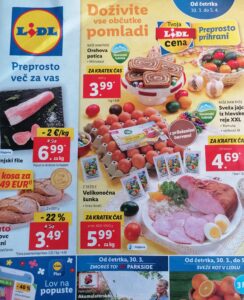 Brisanje krščanskih praznikov: Lidl vam želi, da namesto Velike noči doživite občutke pomladi