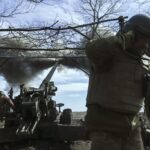 Ukrajina, vojaka, top