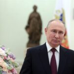 Russian President Vladimir Putin nationwide congratulation on International Women’s Day