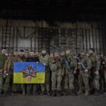 Ukraine’s President Zelensky visits troops near the Donetsk frontline