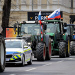 Protestni shod kmetov