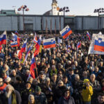 Protestno zborovanje za Slovenijo in resnico