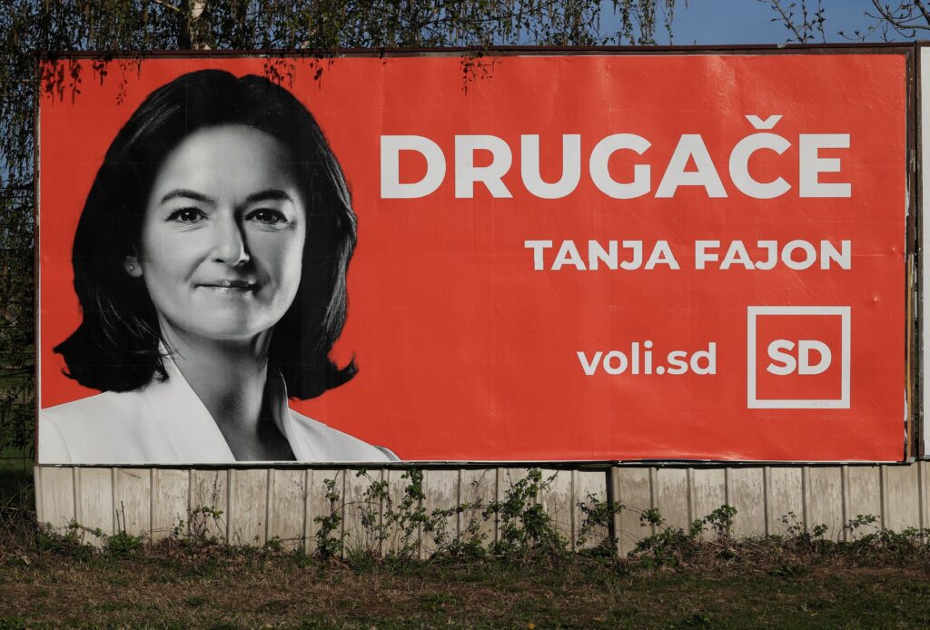 Ima Fajonova sploh obraz? Pri njeni (samo)kandidaturi narobe prav vse