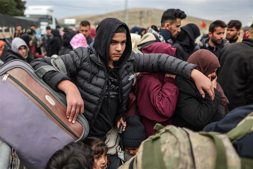 Deutschland hat im vergangenen Jahr 24-mal mehr syrische Staatsbürger eingebürgert als 2016