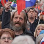 protest upokojencev