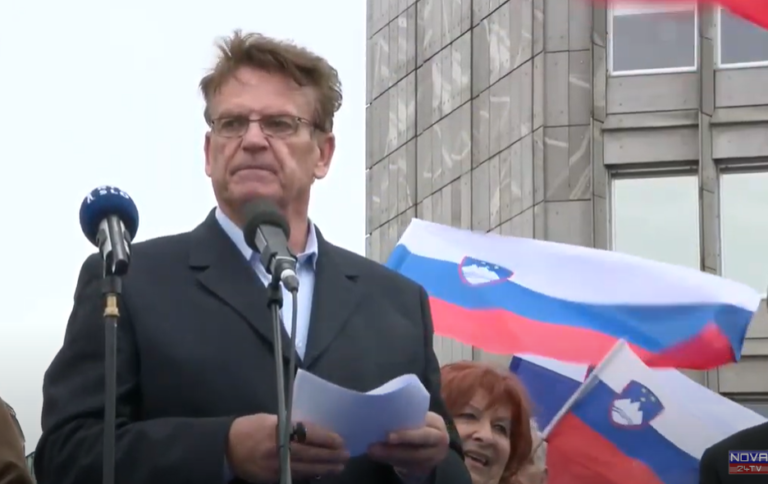 Timothy Rupar Rupar napoveduje protest, ker od vladnih obljub ni mogoče živeti | Nova24TV