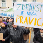 Peti protestni shod PROTI Jankovićevemu nasilju, ZA zdravnike in ZA čisto pitno vodo