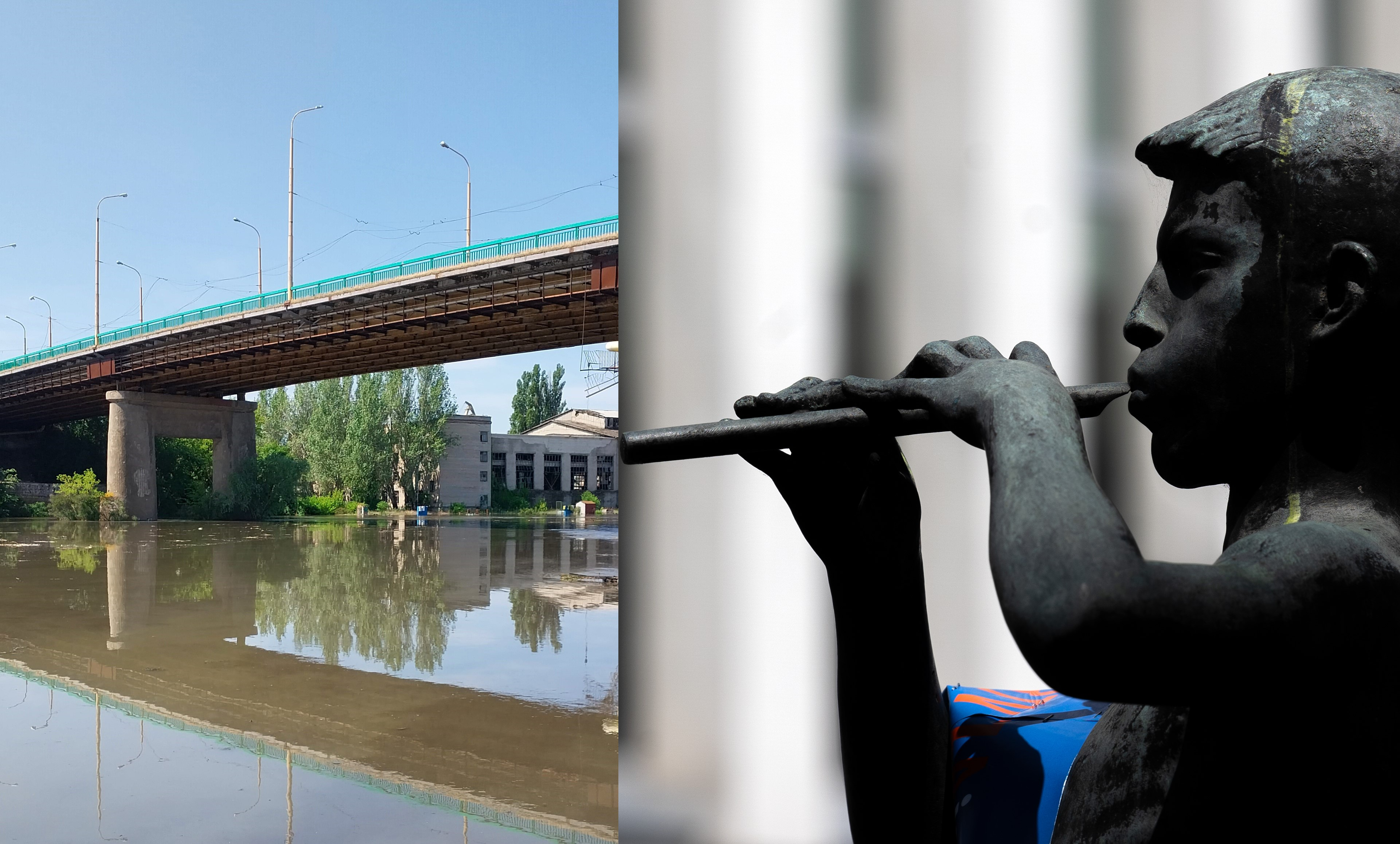 Nur dem entpolitisierten RTV ist nicht klar, wer den Staudamm in der Ukraine zerstört hat