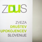 Ljubljana, ZDUS.Zveza drustev upokojencev Slovenije (Zdus).