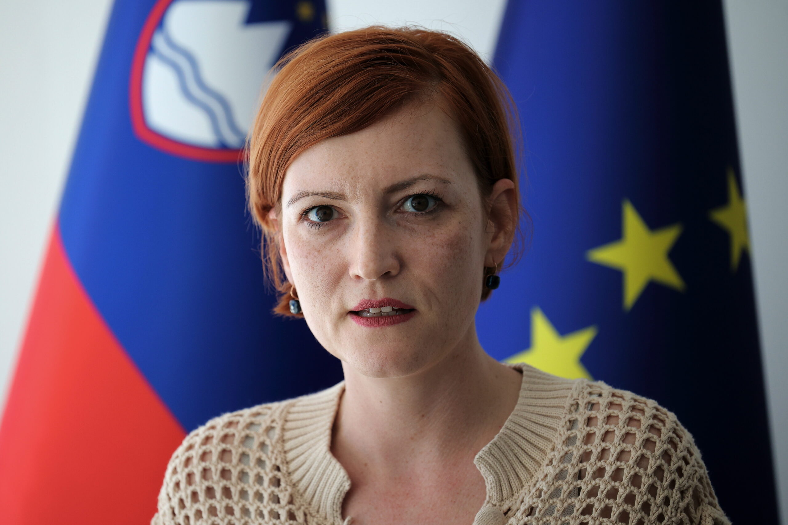 Ministerin Asta Vrečko würde Assoziationen löschen, die ihr nicht gefallen