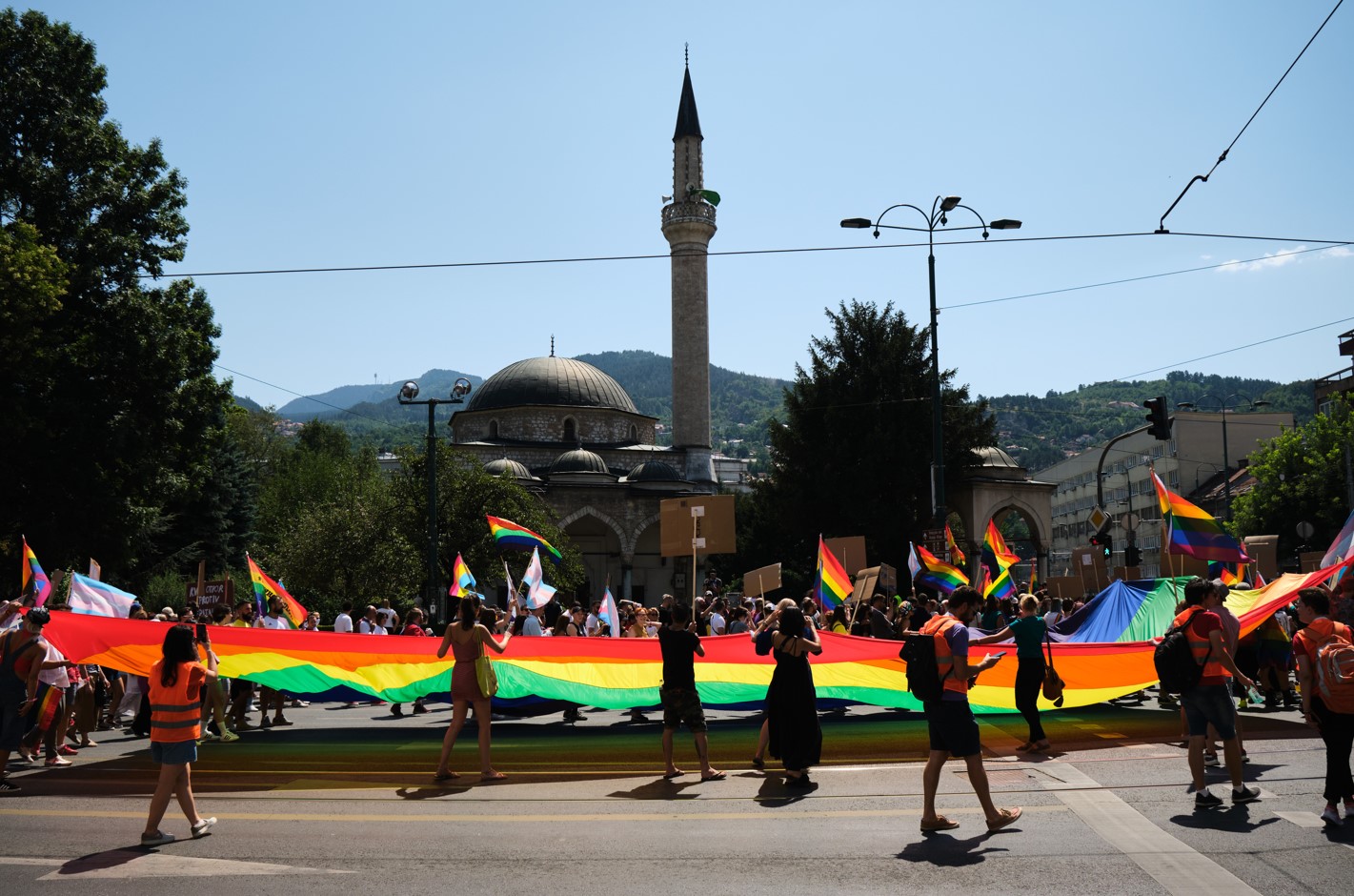 Europäisches Parlament nach Albanien und Bosnien und Herzegowina: Übernehmen Sie die LGBTQ-Ideologie, wenn Sie eine EU-Mitgliedschaft anstreben