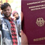 Nemčija, potni list