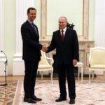 Syria’s President Bashar al-Assad visits Russia