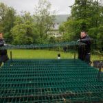 ograja odstranjevanje