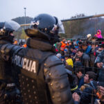 policija migranti