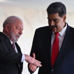 Venezuelan president visits Brasilia