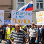 6. protestni shod PROTI Jankovićevemu nasilju, ZA zdravnike in ZA čisto pitno vodo
