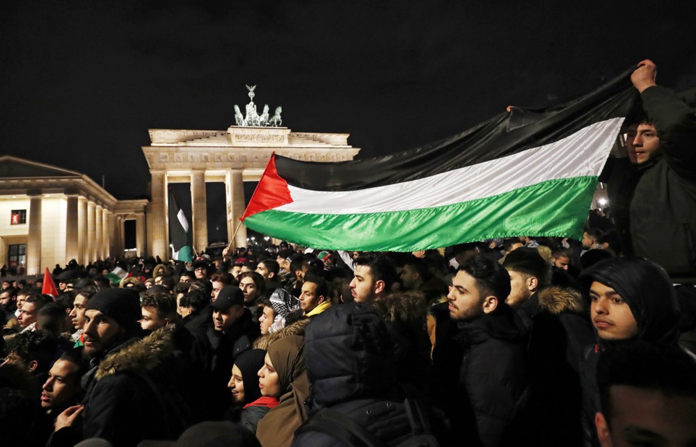 Kundgebungen zur Unterstützung Palästinas zeigen das Ausmaß des großen demografischen Wandels
