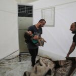 Airstrike on Al Ahli hospital in Gaza