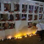 Commemoration for victims in Jerusalem one month after Hamas attack