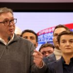 Serbian Progressive party claims victory in elections