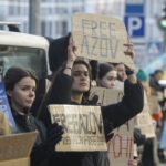 Rally to support Ukrainian prisoners of war in Kyiv