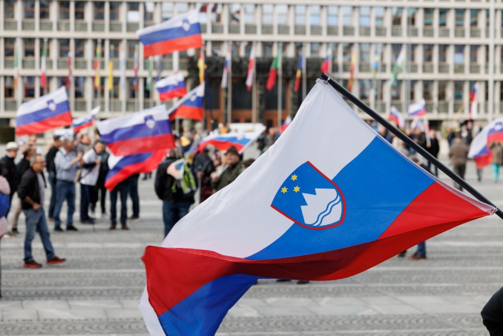 Slovenija po letu 1990