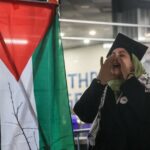 palestina protest študenti