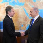 US Secretary of State Blinken visits Israel