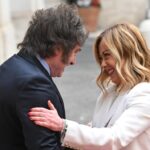 Argentina’s President Javier Milei visits Rome