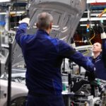 BMW car production in Munich
