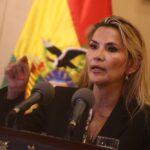 Anez says that in Bolivia ‘there is no coup’ contrary to claims by Evo Morales