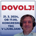 Vseslovenski protestni shod proti Golobovi vladi