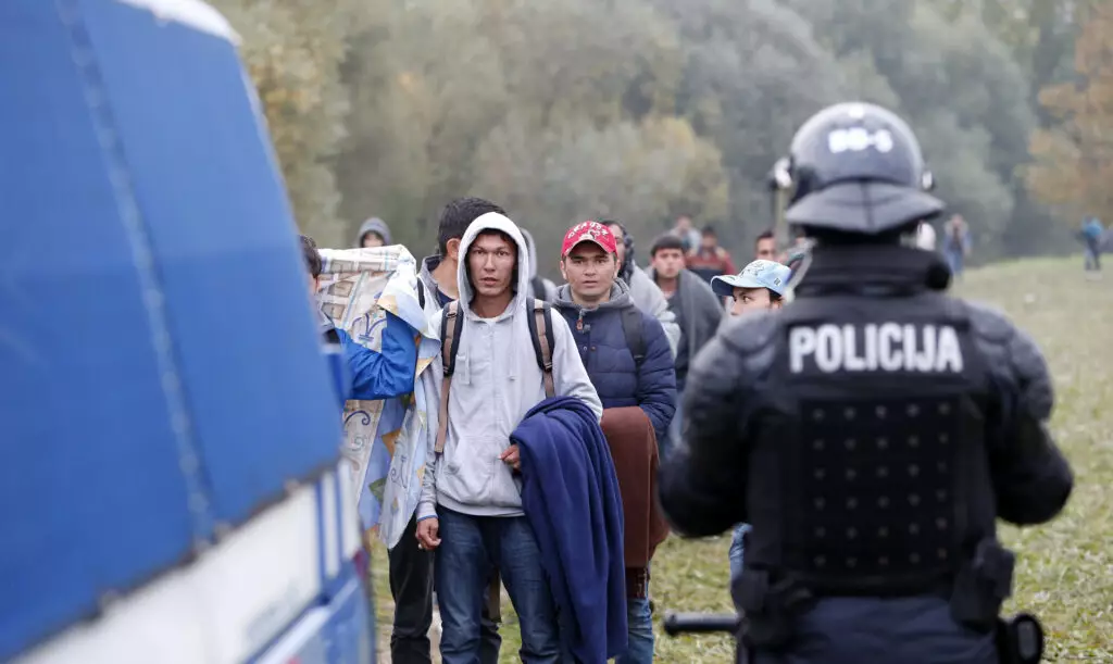 Med vikendom ustavili preko 200 ilegalcev