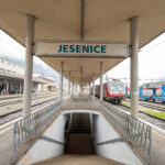 Jesenice železniška postaja