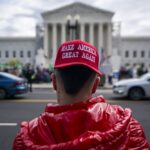 US Supreme Court hears Trump immunity case