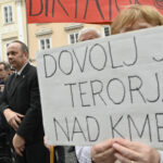 protest kmeti kmečki