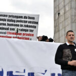 Protest proti cepljenu, Zoran Stevanović