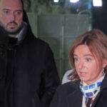 Tanja Fajon in Klemen ibert