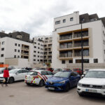 Otvoritev mestnih stanovanj v Zeleni jami