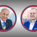 Pogovorno omizje v Mariboru-Franc Kangler in Janez Janša
