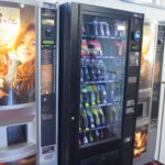 avtomat, avtomat za hrano, hrana, pijača