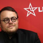 Novinarska konferenca stranke Levica