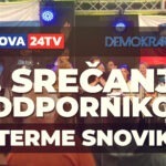 4. srečanje podpornikov Nove24TV in Demokracije – Snovik